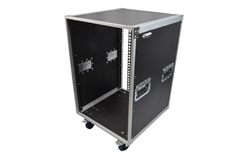16U Rack Sleeve 500mm Depth Hex Board% 